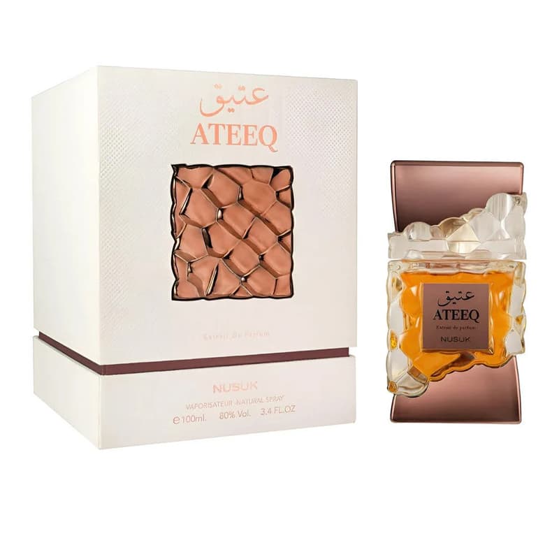 NUSUK ATEEQ EDP 100ML