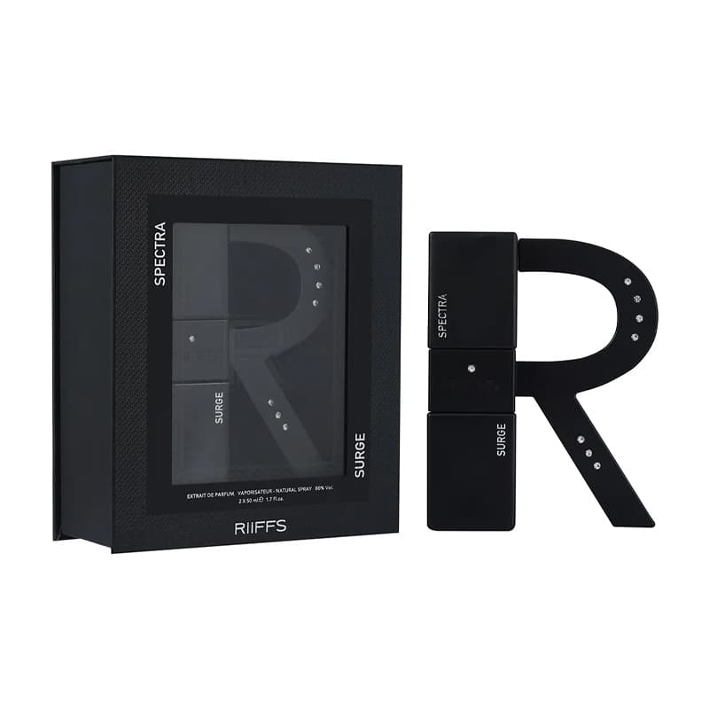 בושם ריבס RIIFFS SPECTRA/SURGE EDP 2*50ML