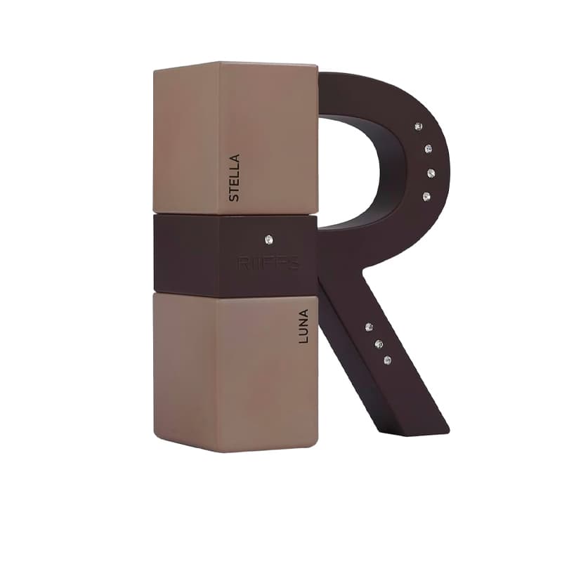 בושם ריבס RIIFFS STELL/LUNA EDP 2*50ML