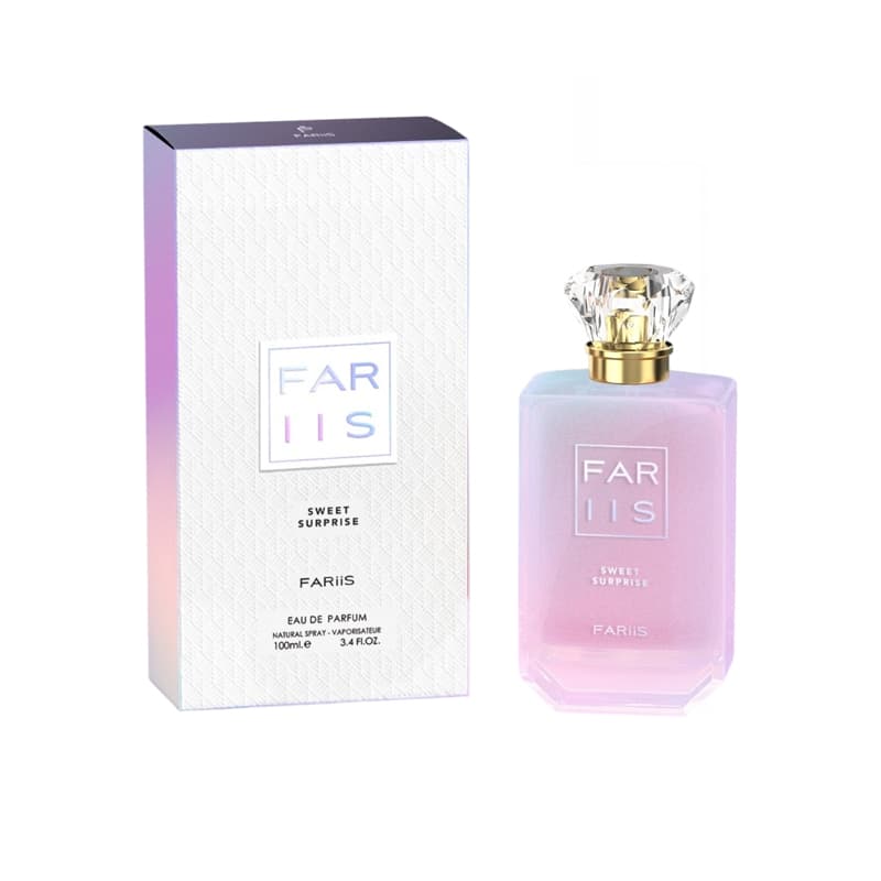 בושם פאריס FARIIS SWEET SURPRISE EDP 100ML