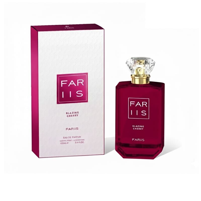 בושם פאריס FARIIS LAZING CHERRY EDP 100ML