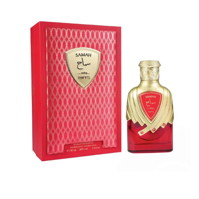 בושם ריבס סמאח روبي RIIFFS SAMAH ROBY EDP 100ML