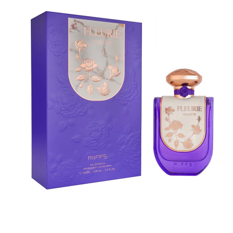 בושם ריבס RIIFFS FLEURIE VIOLET EDP 100 ML