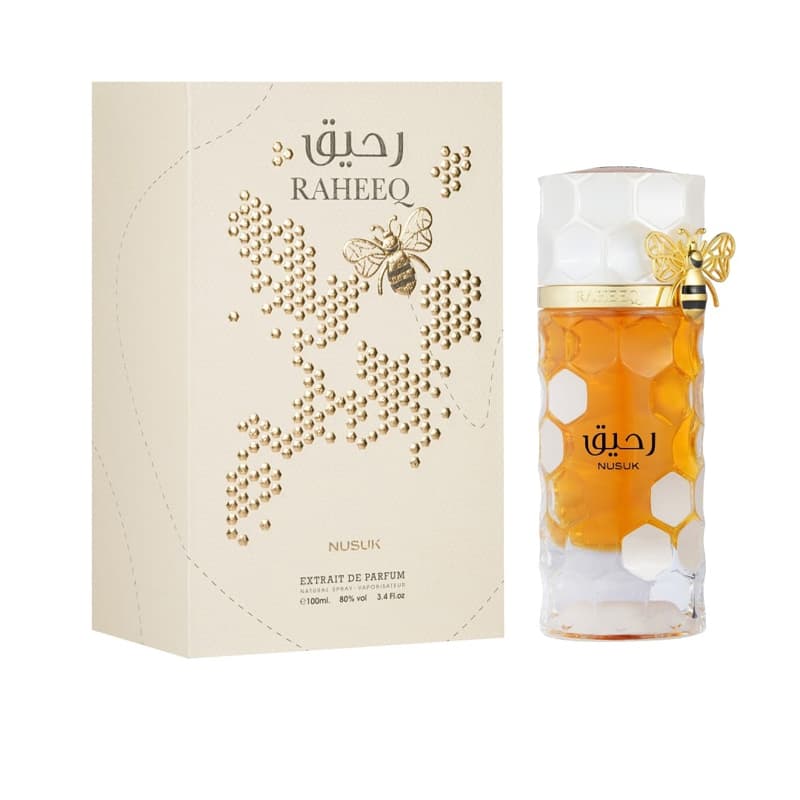 בושם נסק رحيق NUSUK RAHEEQ EDP 100ML