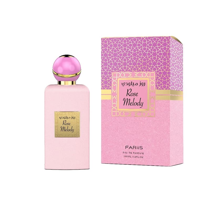 בושם פאריס רוז ميلودي FARIIS ROSE MELODY EDP 100 ML