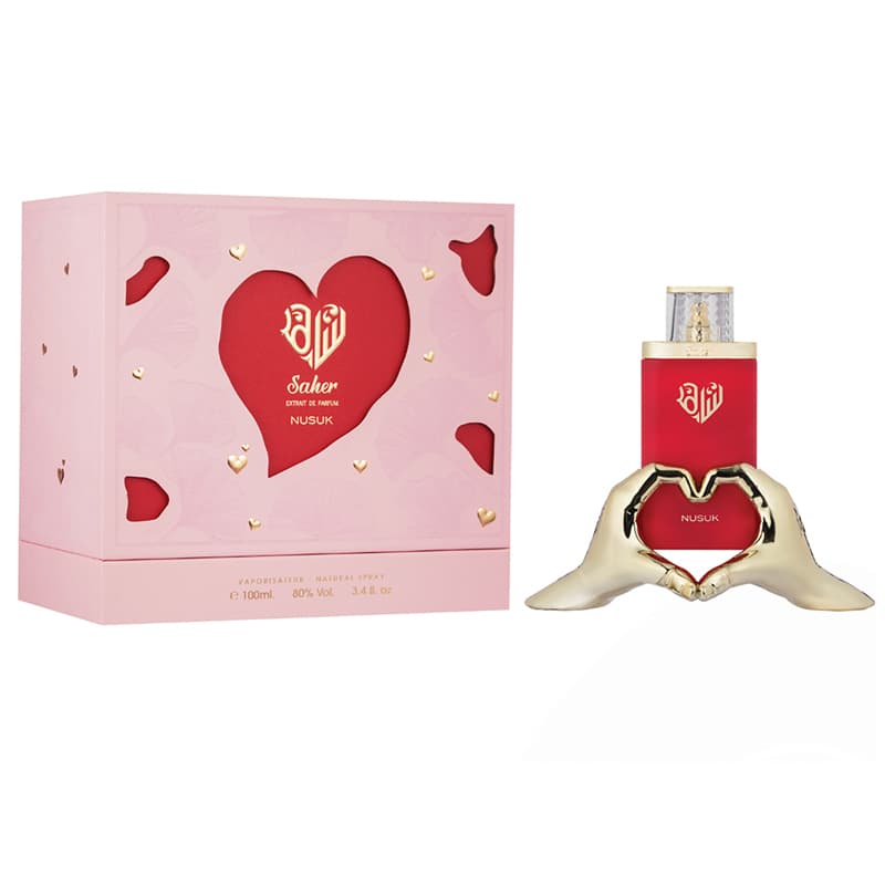 בושם נסק ساهر NUSUK SAHER EDP 100 ML