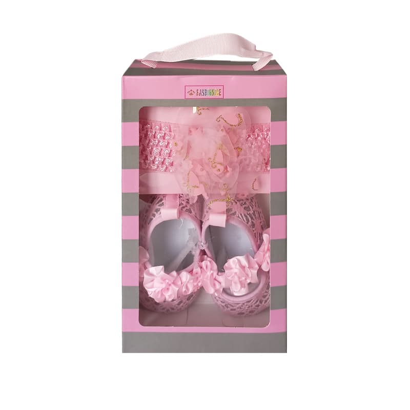 סט حذاء בייבי FASHIONICE A5-22