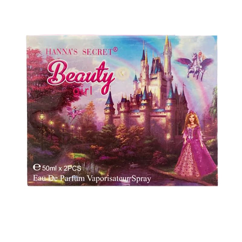 סט בושם ילדים HANNAS SECRET BEAUTY GIRL 721