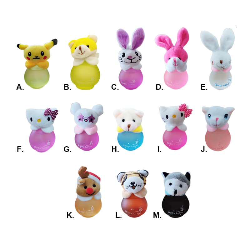 בושם ילדים בייבי לאב BABY LOVE 50 ML