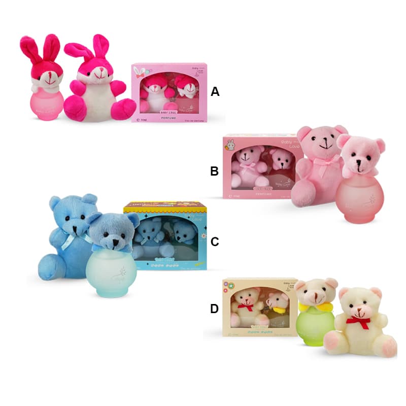 סט בושם ילדים בייבי לאב BABY LOVE PARFUME 50ML