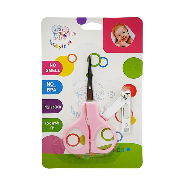 גוזם ومقص ילדים كرت BABY LUCK 296