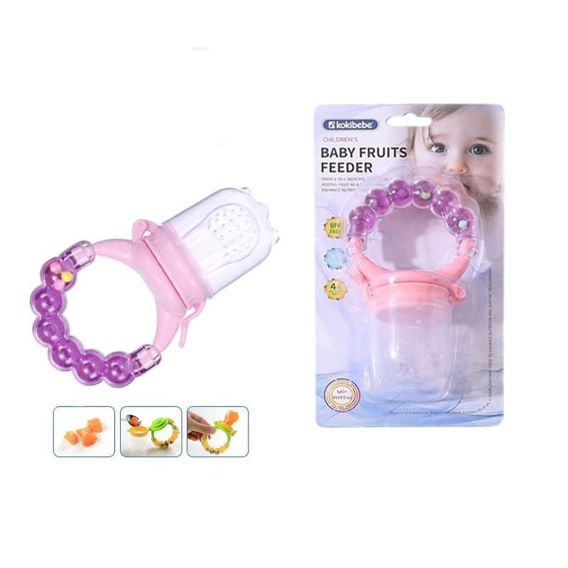 عضاضه ילדים קוק KOKIBEBE BABY SILICONE TEETHER