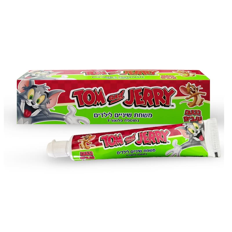 משחה שיניים טום ו جيري عنب TOM AND JERRY 60g