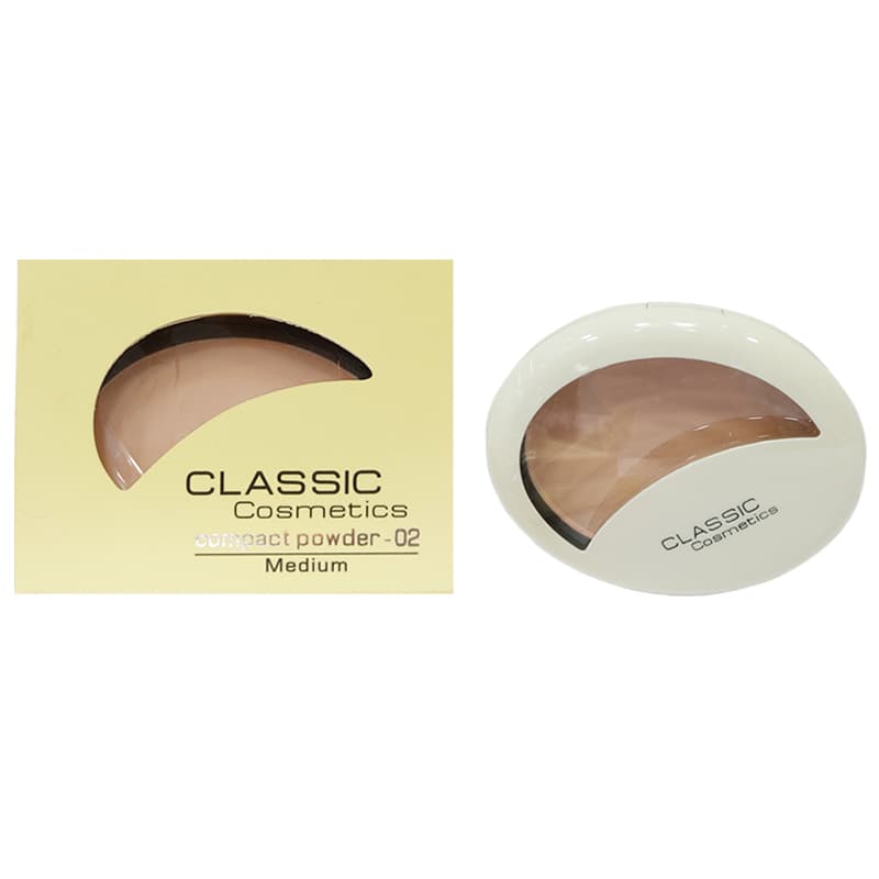 פודרה קלאסי אבן בז' CLASSIC POWDER NO 02