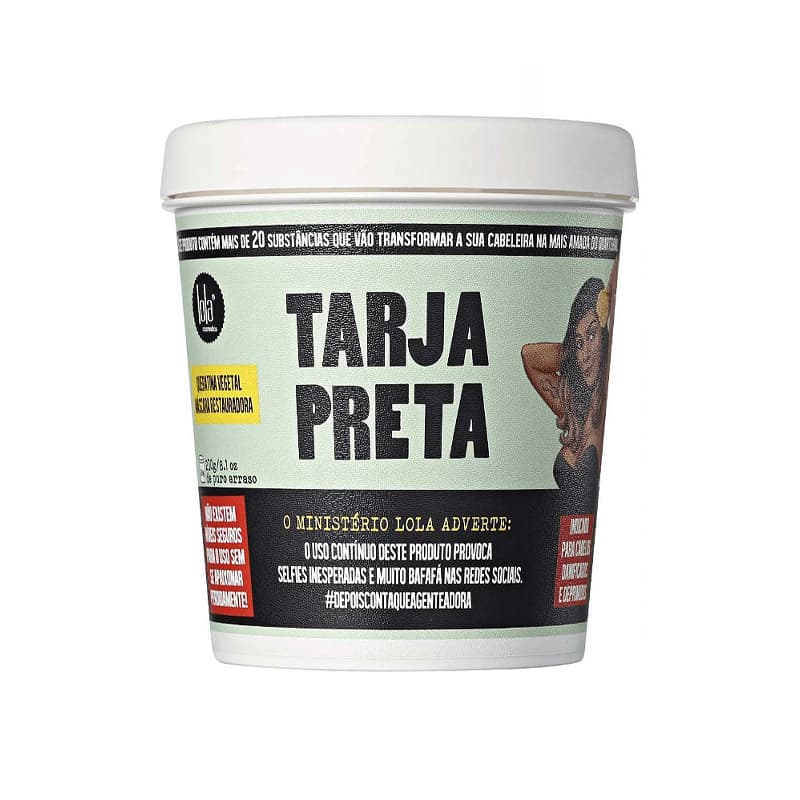 LOLA TARJA PRETA 230G