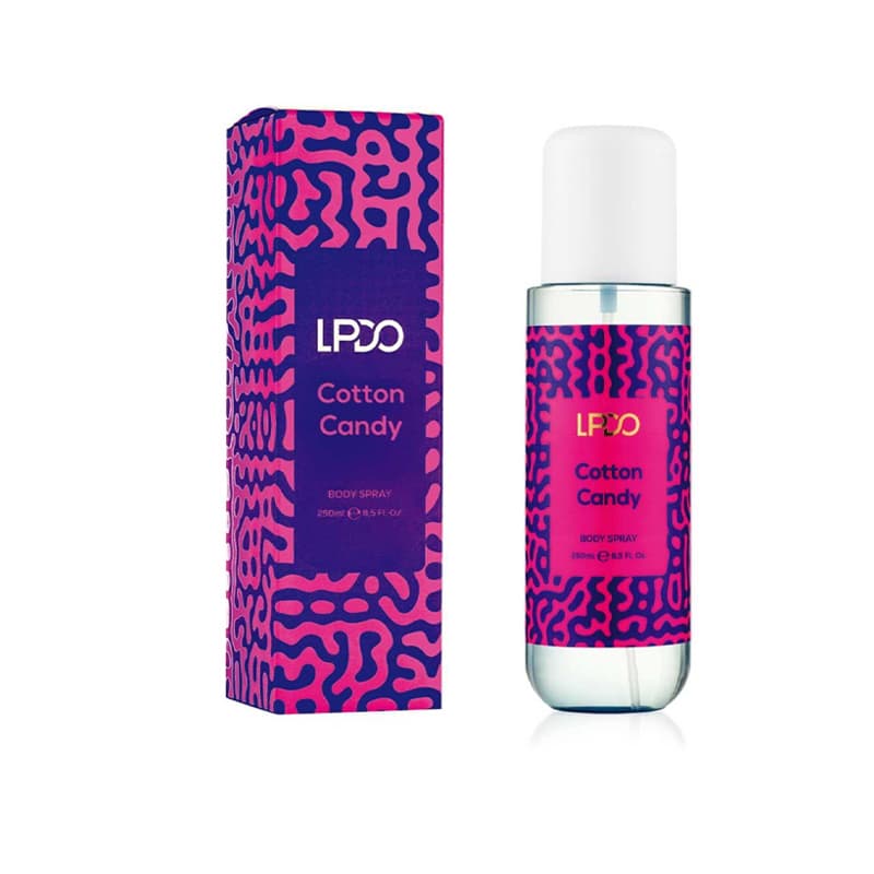 بدي سبلاش لابودو LPDO CTTON CANDY SPRAY 250ML