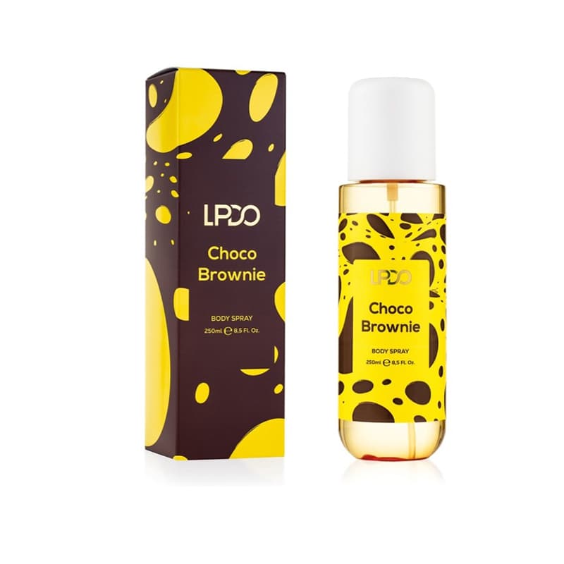 بدي سبلاش لابودو LPDO CHOCO BROWNIE SPRAY 250ML
