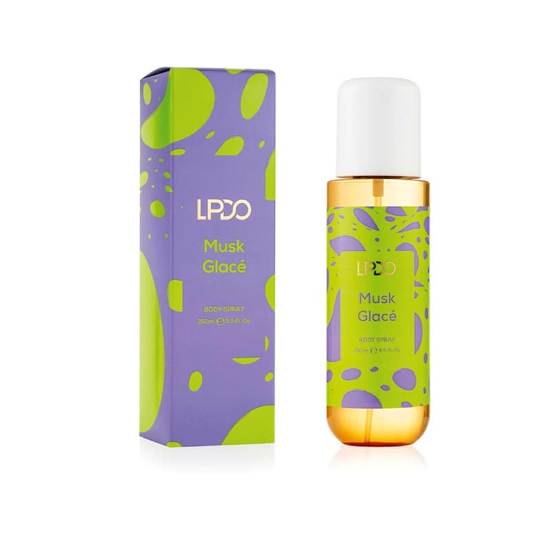 بدي سبلاش لابودو LPDO MUSK GLACE SPRAY 250ML