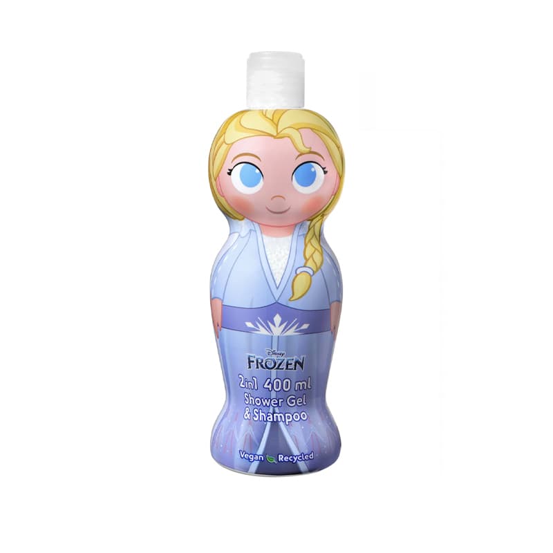 ג'ל רחצה ג'ל فروزن FROZEN SHOWER GEL 2IN1 400ML