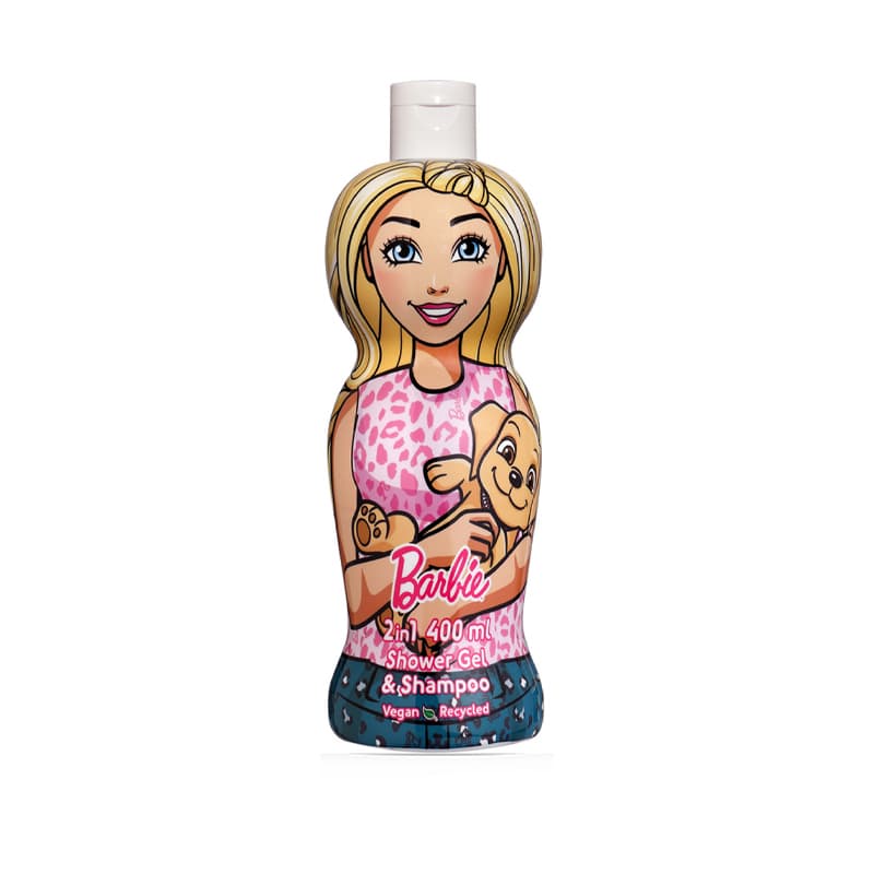 ג'ל רחצה ג'ל باربي BARBIE SHOWER GEK 2IN1 400ML