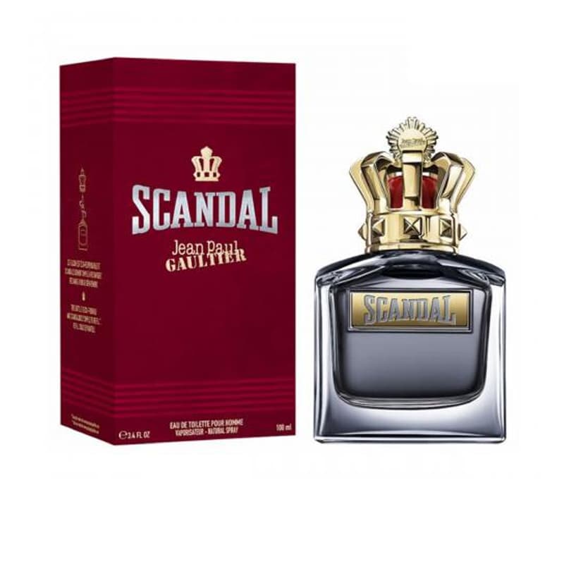 בושם סקנדל לגברים SCANDAL MEN EDT 100 ML