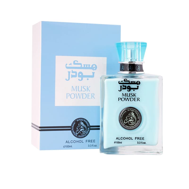 מוסק البودرة הגאווה LFAKHR MUSK POWDER 100ML