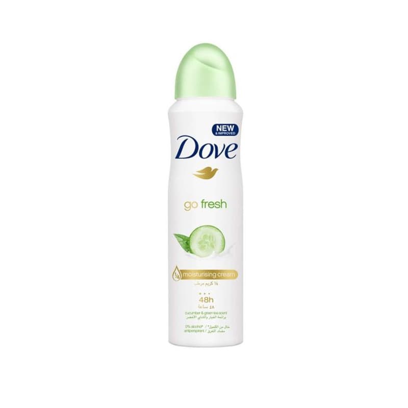 ספריי דאב מלפפון DOVE CUCMBER SPRAY 150 ML