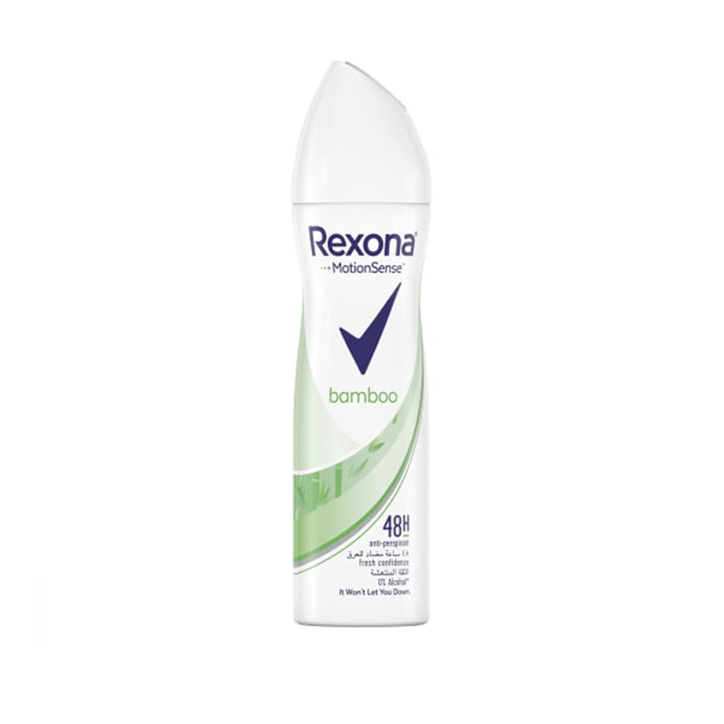 ספריי רקסונה במבוק REXONA SPRAY BAMBOO 150 ML