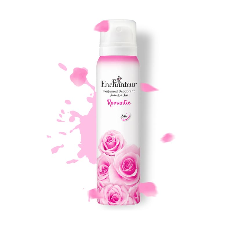 ספריי דאודורנט אנצ'נטר رومانتك ורוד ROMANTIC SPRAY 200 ML