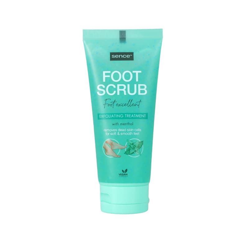 مقشر قدم سينس SENCE FOOT SCRUB OIL 100ML