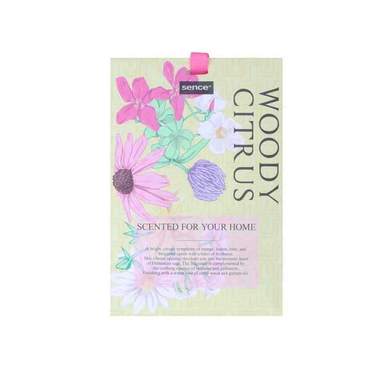 اكياس عطريه سينس SENCE SCENTED WOODY CITRUS 10GR