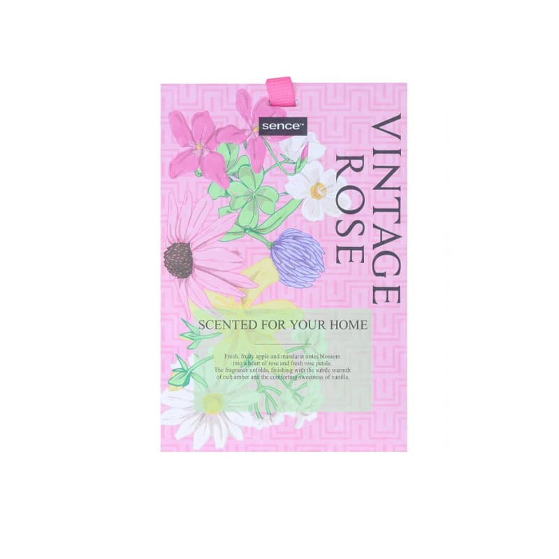 اكياس عطريه سينس SENCE SCENTED VINTAGE ROSE 10GR