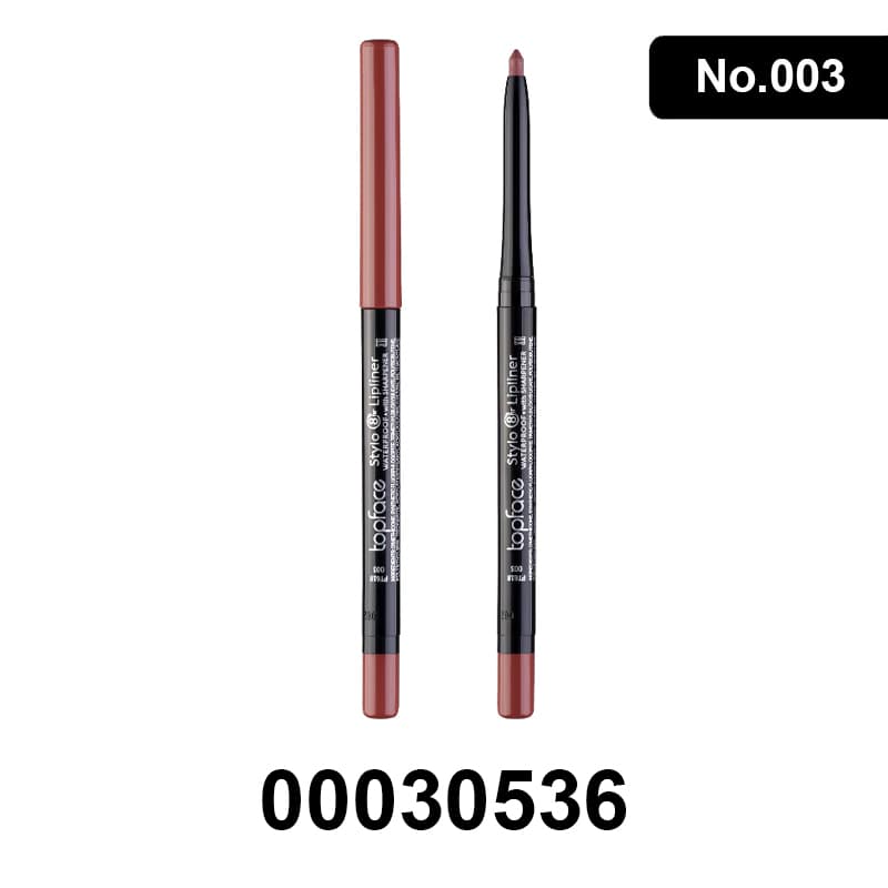עיפרון עיצוב שפתיים טופ פייס TOPFACE LIPLINER WATERPROOF 13
