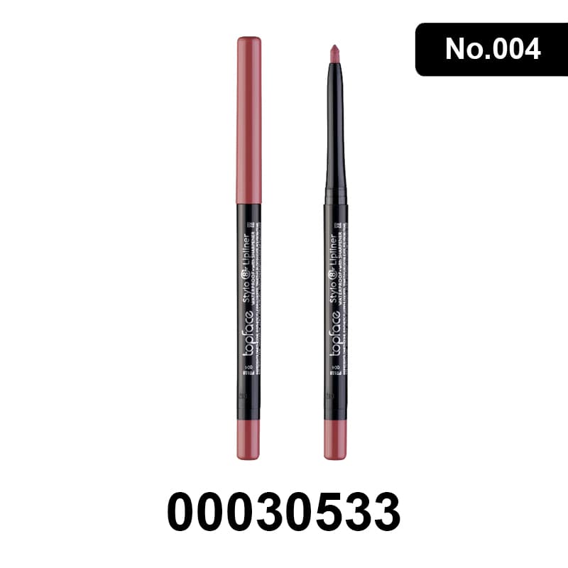 עיפרון עיצוב שפתיים טופ פייס TOPFACE LIPLINER WATERPROOF 14