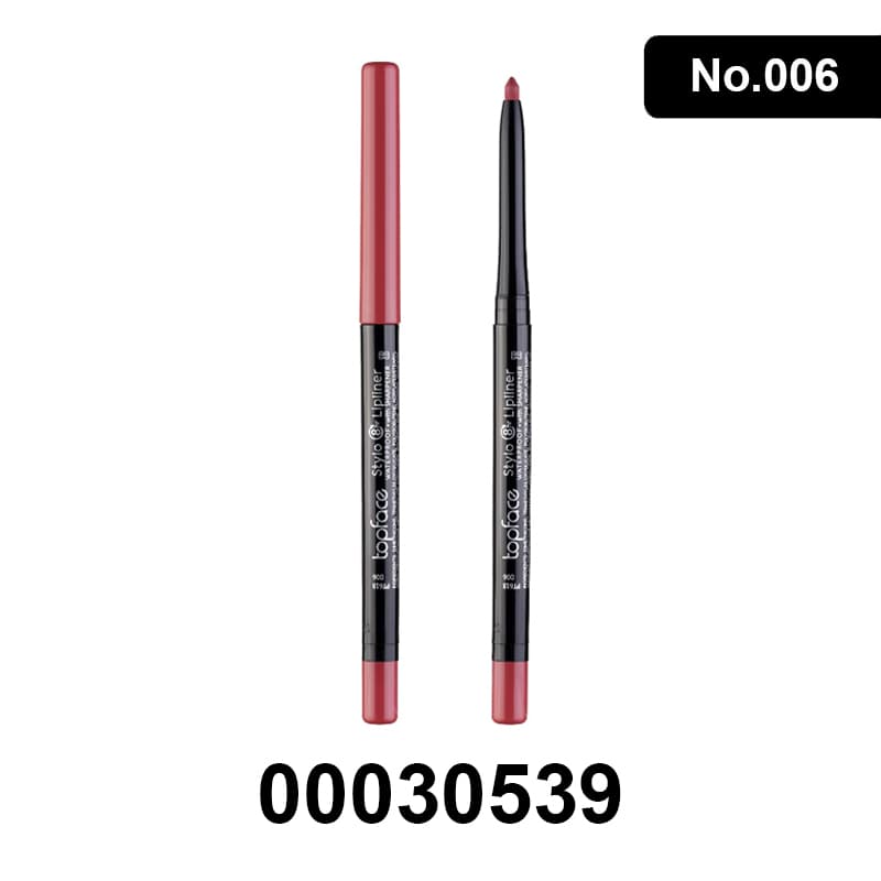 עיפרון עיצוב שפתיים טופ פייס TOPFACE LIPLINER WATERPROOF 3