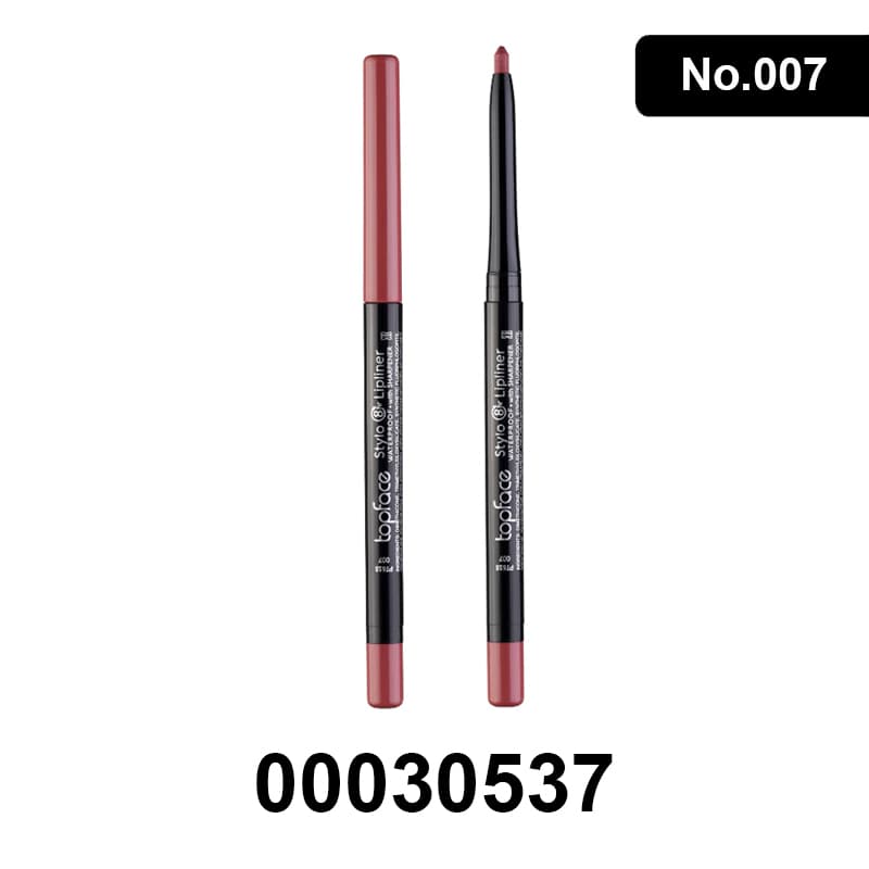 עיפרון עיצוב שפתיים טופ פייס TOPFACE LIPLINER WATERPROOF 4