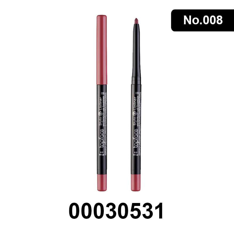 עיפרון עיצוב שפתיים טופ פייס TOPFACE LIPLINER WATERPROOF 5