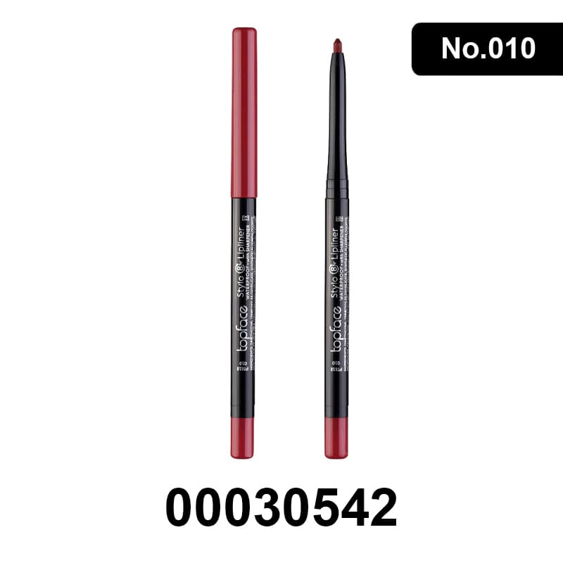 עיפרון עיצוב שפתיים טופ פייס TOPFACE LIPLINER WATERPROOF 6