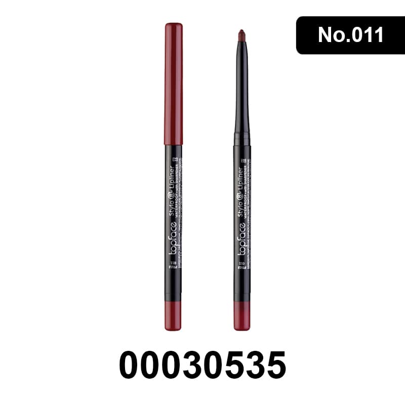 עיפרון עיצוב שפתיים טופ פייס TOPFACE LIPLINER WATERPROOF 7