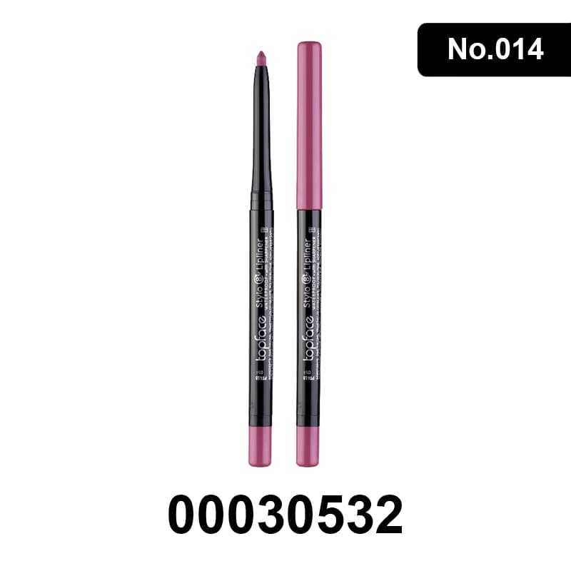 עיפרון עיצוב שפתיים טופ פייס TOPFACE LIPLINER WATERPROOF 10