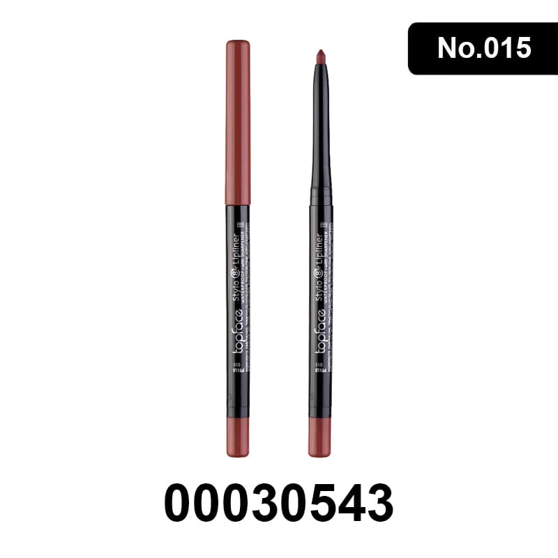עיפרון עיצוב שפתיים טופ פייס TOPFACE LIPLINER WATERPROOF 11