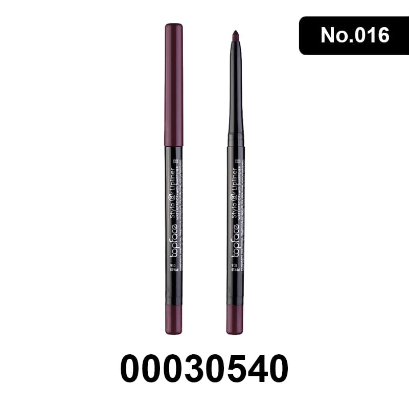 עיפרון עיצוב שפתיים טופ פייס TOPFACE LIPLINER WATERPROOF 12