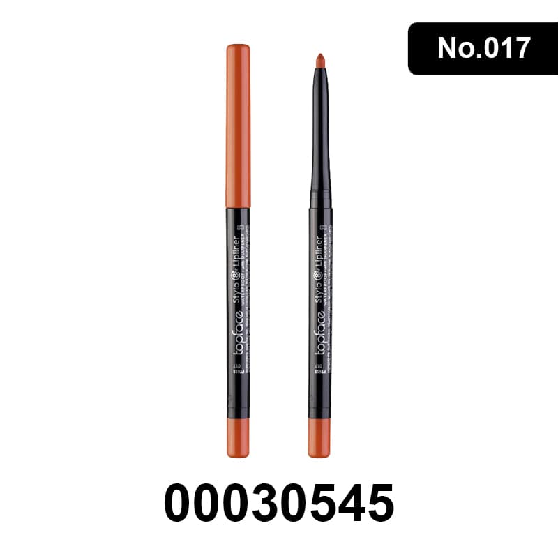 עיפרון עיצוב שפתיים טופ פייס TOPFACE LIPLINER WATERPROOF 16