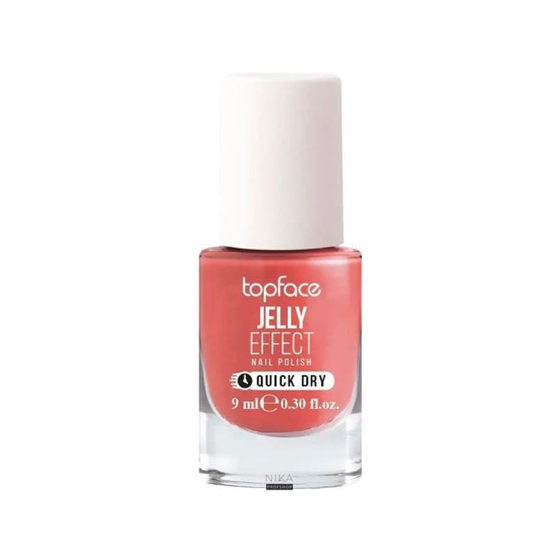לק טופ פייס TOPFACE JELLY EFFECT 18