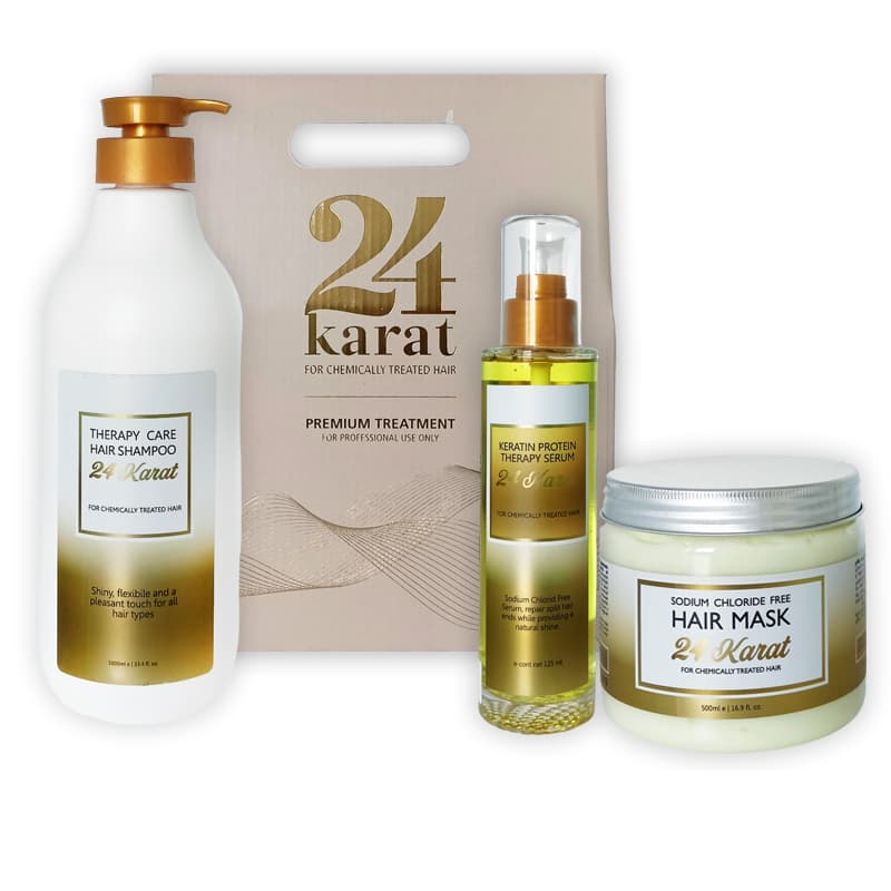KARITE 24K SET 3pcs
