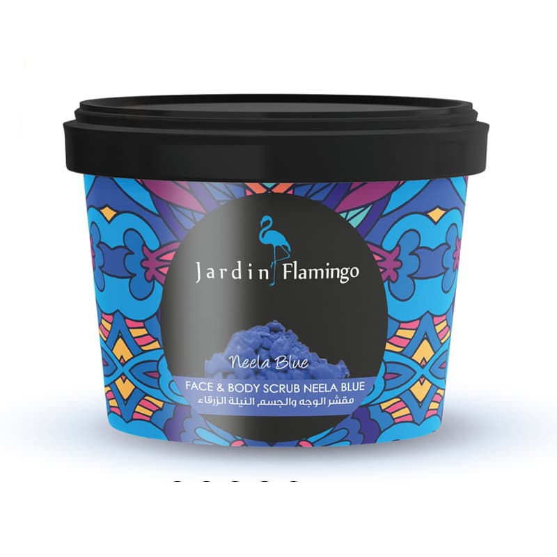פילינג ג'רדן לפנים והגוף JARDIN FLAMINGO NEELA 400G