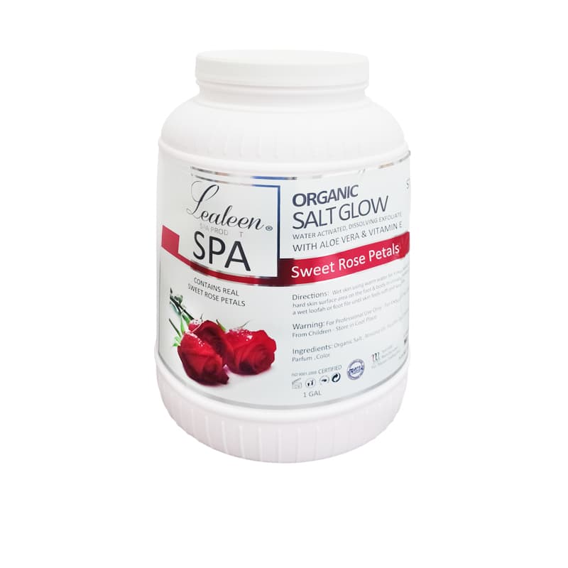 פילינג גוף ליליין LEALEEN SPA ROSE 5KG
