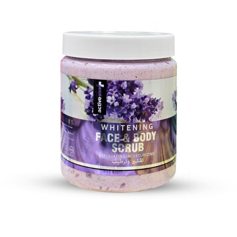 ACTIVE PLUS SCRUB LAVENDER 1KG