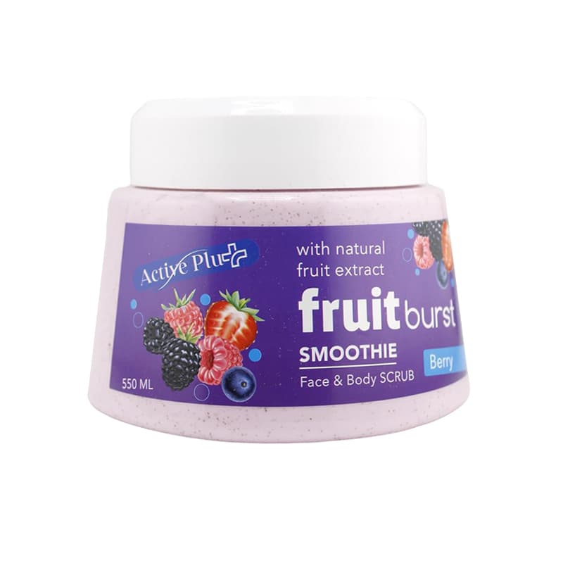 ACTIVE PLUS FRUIT BURST BERRY 550ML