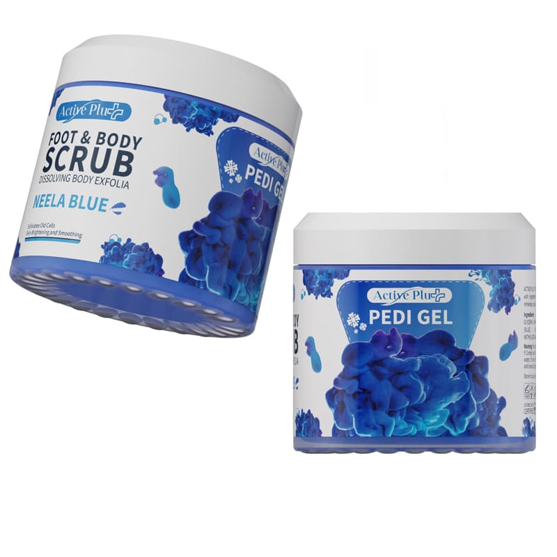 ג'ל פילינג אקטיב ACTIVE FOOT&BODY SCRUB NEELA 600ML
